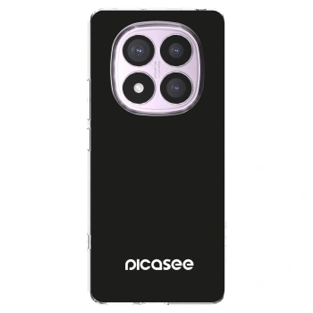 Picasee silikonowe przeźroczyste etui na Xiaomi Redmi Note 14 Pro 5G - Picasee