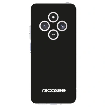 Picasee silikonowe przeźroczyste etui na Xiaomi Redmi 14C - Picasee