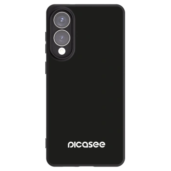 Picasee silikonowe czarne etui na Samsung Galaxy S25 Edge 5G - Picasee