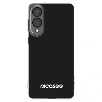 Picasee silikonowe przeźroczyste etui na Samsung Galaxy S25 Edge 5G - Picasee
