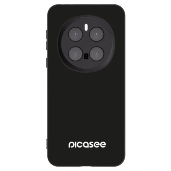Picasee silikonowe czarne etui na Honor Magic7 Pro 5G - Picasee