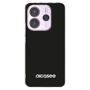 Picasee silikonowe przeźroczyste etui na Xiaomi Redmi Note 14 4G - Picasee