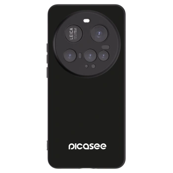 Picasee silikonowe czarne etui na Xiaomi 15 Ultra - Picasee