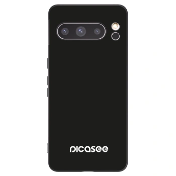 Picasee silikonowe czarne etui na Google Pixel 8 Pro - Picasee