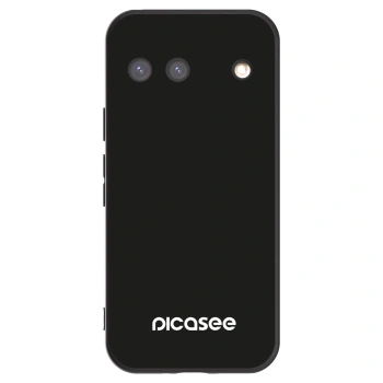 Picasee silikonowe czarne etui na Google Pixel 9 - Picasee
