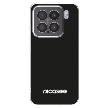 Picasee silikonowe przeźroczyste etui na Xiaomi 15 - Picasee