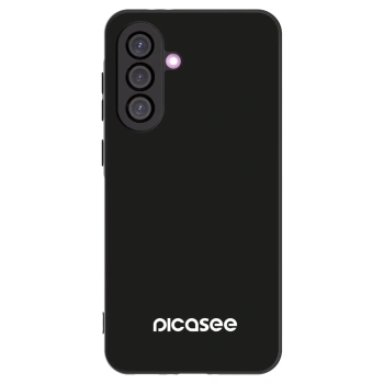 Picasee silikonowe czarne etui na Samsung Galaxy A56 5G A566B - Picasee