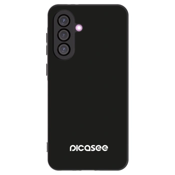 Picasee silikonowe czarne etui na Samsung Galaxy A36 5G - Picasee