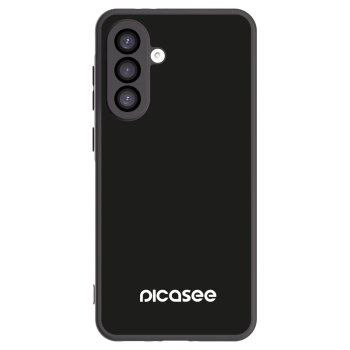 Picasee silikonowe czarne etui na Samsung Galaxy A26 5G A266B - Picasee