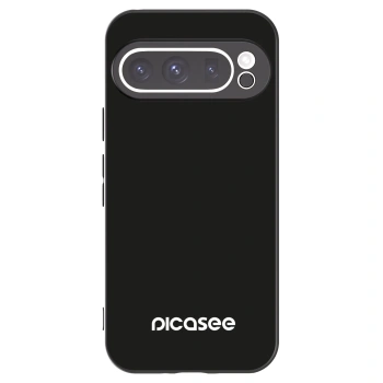Picasee silikonowe czarne etui na Google Pixel 9 Pro - Picasee