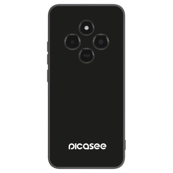 Picasee silikonowe czarne etui na Xiaomi Poco C75 - Picasee