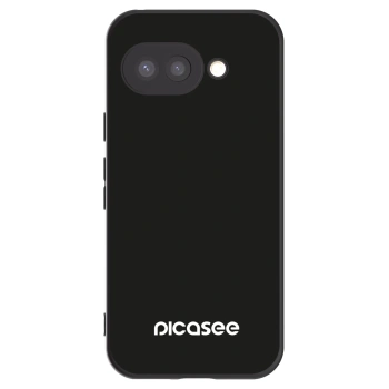 Picasee silikonowe czarne etui na Google Pixel 9a - Picasee