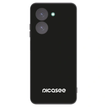 Picasee silikonowe czarne etui na Xiaomi Redmi A5 - Picasee