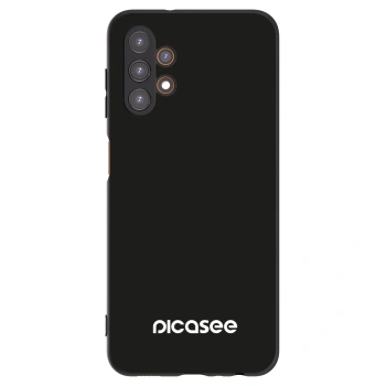 Picasee silikonowe czarne etui na Samsung Galaxy A13 5G - Picasee