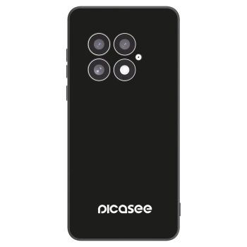 Picasee silikonowe czarne etui na OnePlus 13 5G - Picasee