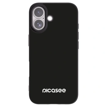 Picasee silikonowe czarne etui na Apple iPhone 17 - Picasee