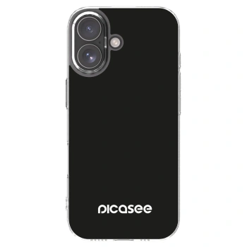 Picasee silikonowe przeźroczyste etui na Apple iPhone 17 - Picasee