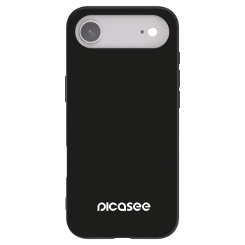 Picasee silikonowe czarne etui na Apple iPhone Air - Picasee
