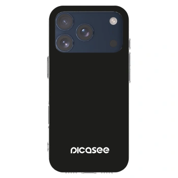 Picasee silikonowe przeźroczyste etui na Apple iPhone 17 Pro - Picasee