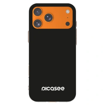 Picasee silikonowe przeźroczyste etui na Apple iPhone 17 Pro Max - Picasee