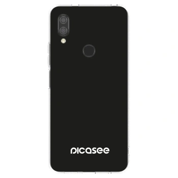 Picasee silikonowe przeźroczyste etui na Xiaomi Redmi 7 - Picasee