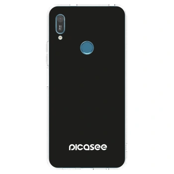 Picasee silikonowe przeźroczyste etui na Huawei Y6 2019 - Picasee