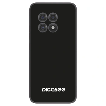 Picasee silikonowe czarne etui na OnePlus 13R 5G - Picasee