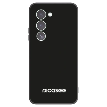 Picasee silikonowe czarne etui na Xiaomi Redmi 15 5G - Picasee