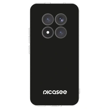 Picasee silikonowe przeźroczyste etui na Xiaomi Redmi Note 15 Pro+ - Picasee