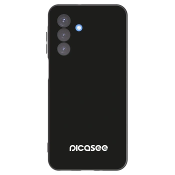 Picasee silikonowe czarne etui na Samsung Galaxy A17 5G - Picasee