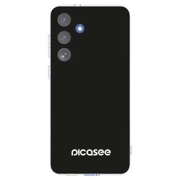Picasee silikonowe przeźroczyste etui na Samsung Galaxy S25 FE 5G - Picasee