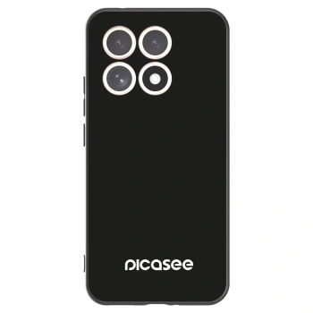 Picasee silikonowe czarne etui na Xiaomi 15T - Picasee