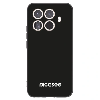 Picasee silikonowe czarne etui na Xiaomi 15T Pro - Picasee