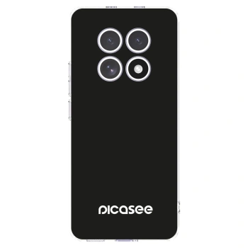 Picasee silikonowe przeźroczyste etui na Xiaomi Redmi Note 15 4G - Picasee