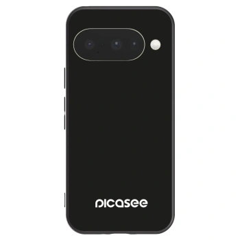 Picasee silikonowe czarne etui na Google Pixel 10 - Picasee