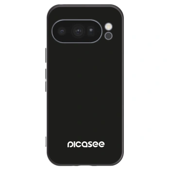 Picasee silikonowe czarne etui na Google Pixel 10 Pro - Picasee