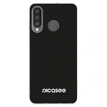 Picasee silikonowe przeźroczyste etui na Huawei P30 Lite - Picasee