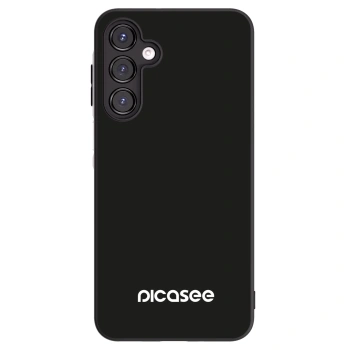 Picasee silikonowe czarne etui na Samsung Galaxy A16 4G - Picasee