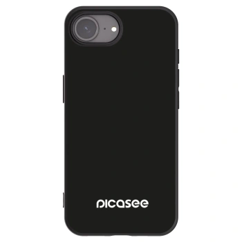 Picasee silikonowe czarne etui na Apple iPhone 17e - Picasee