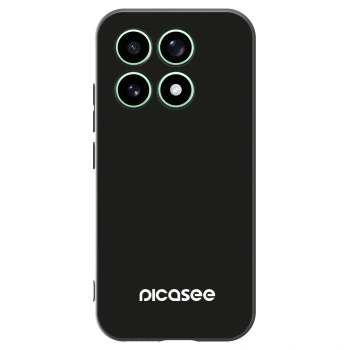 Picasee silikonowe czarne etui na Xiaomi 17 - Picasee