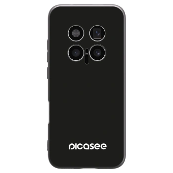 Picasee silikonowe czarne etui na Honor Magic8 Pro 5G - Picasee