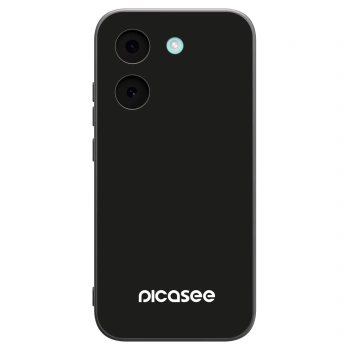 Picasee silikonowe czarne etui na Xiaomi Poco X8 Pro - Picasee