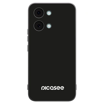Picasee silikonowe czarne etui na Xiaomi Poco X8 Pro Max - Picasee