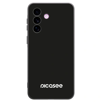 Picasee silikonowe czarne etui na Samsung Galaxy A57 5G - Picasee