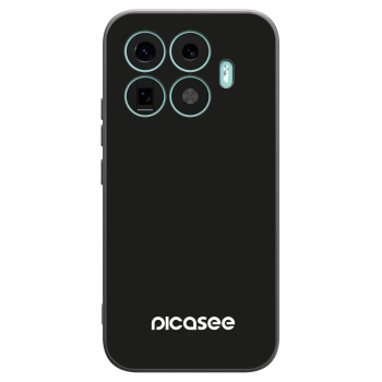 Picasee silikonowe czarne etui na Xiaomi 17T - Picasee