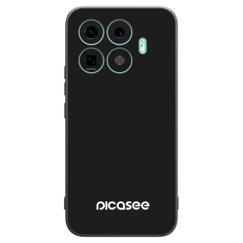 Picasee silikonowe czarne etui na Xiaomi 17T Pro - Picasee