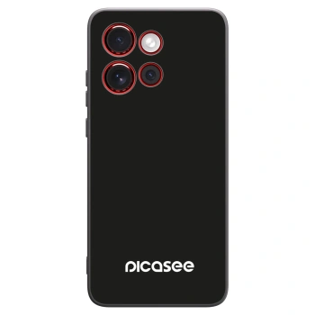 Picasee silikonowe czarne etui na Motorola Edge 60 Neo 5G - Picasee