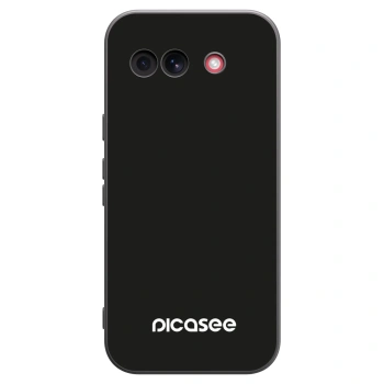 Picasee silikonowe czarne etui na Google Pixel 10a - Picasee