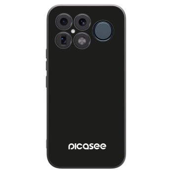 Picasee silikonowe czarne etui na Xiaomi Poco F8 Ultra - Picasee