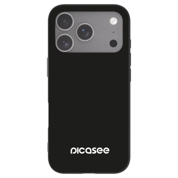 Picasee silikonowe czarne etui na Apple iPhone 18 Pro - Picasee